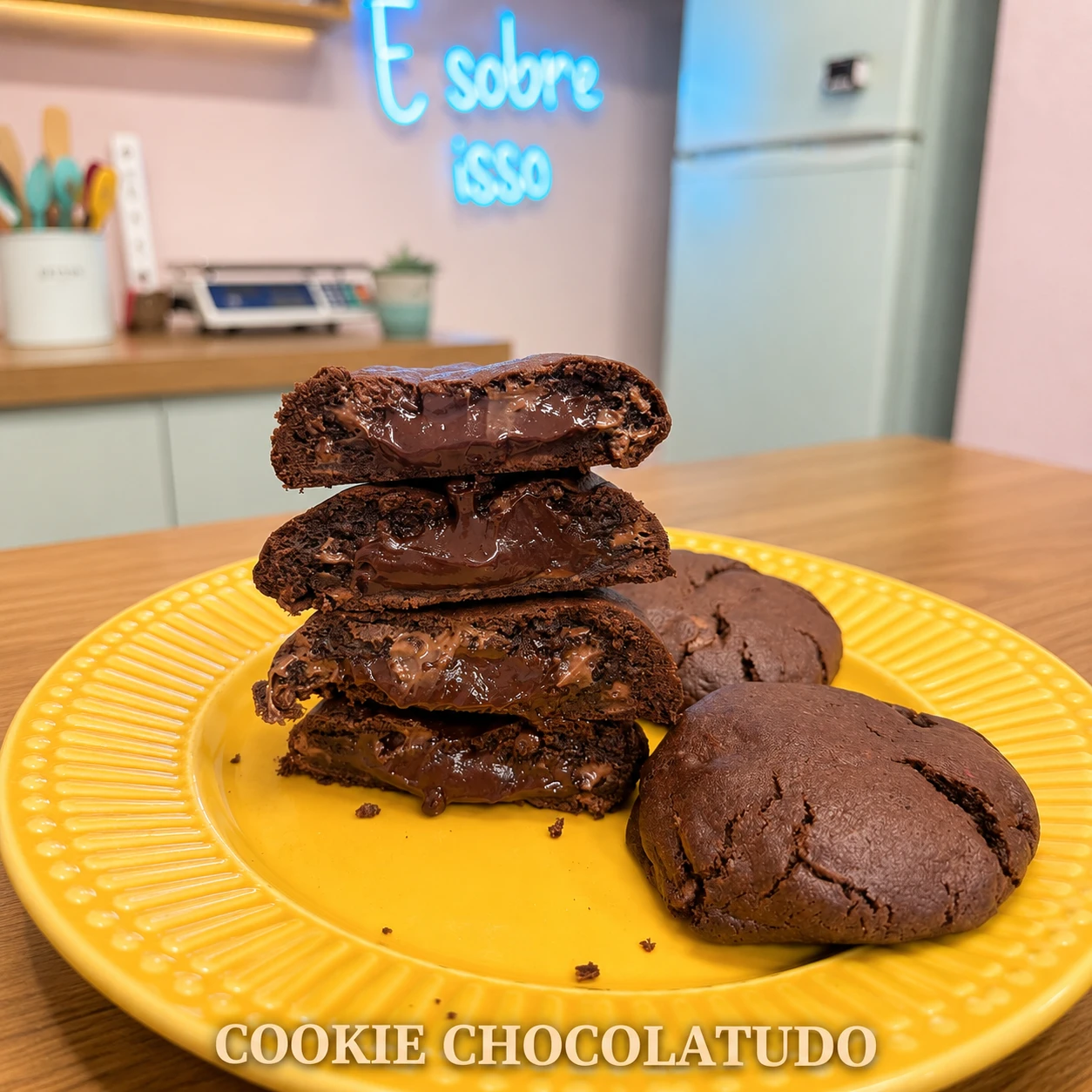 Cookies recheados